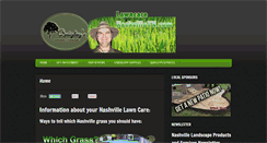 Desktop Screenshot of lawncarenashvilletn.com
