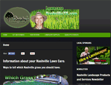 Tablet Screenshot of lawncarenashvilletn.com